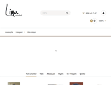 Tablet Screenshot of limaistanbul.com